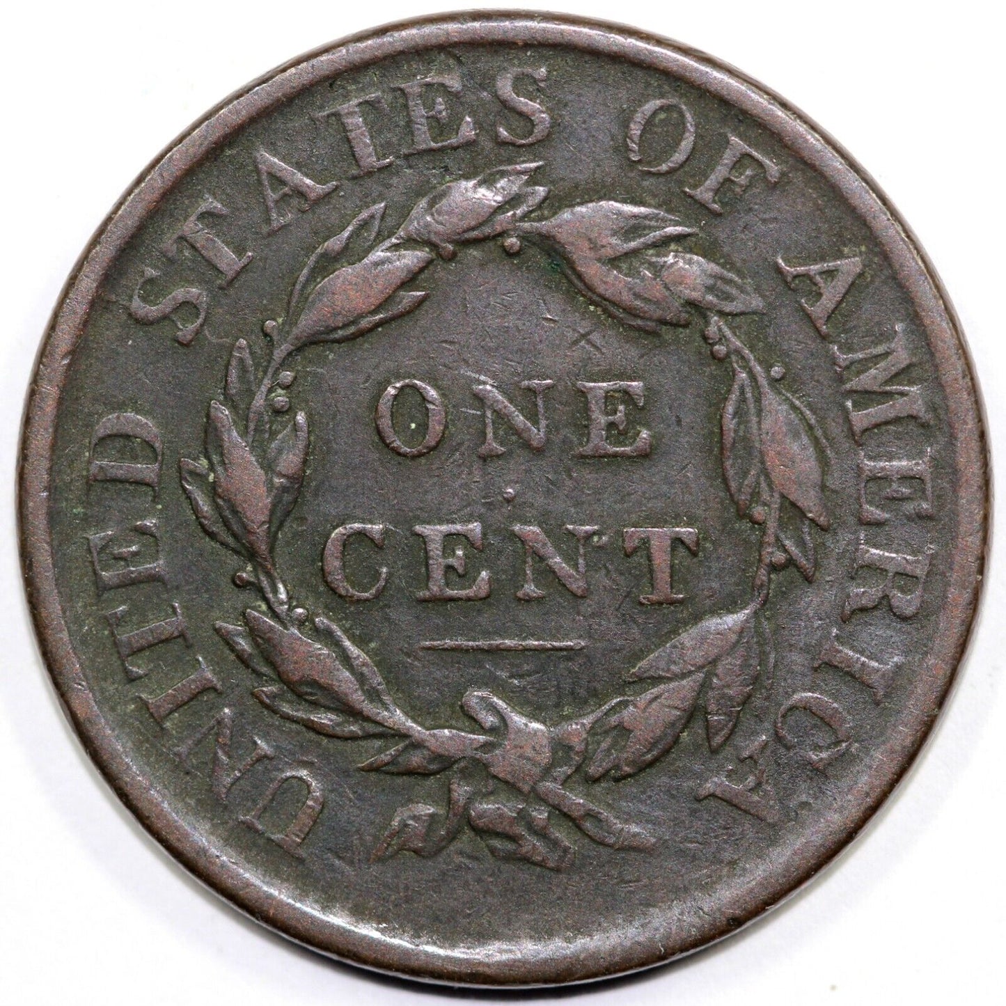 1817 1c Matron Head Large Cent