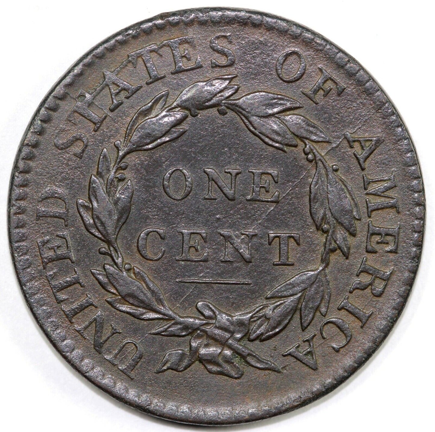 1817 1c N-17 Coronet or Matron Head Large Cent