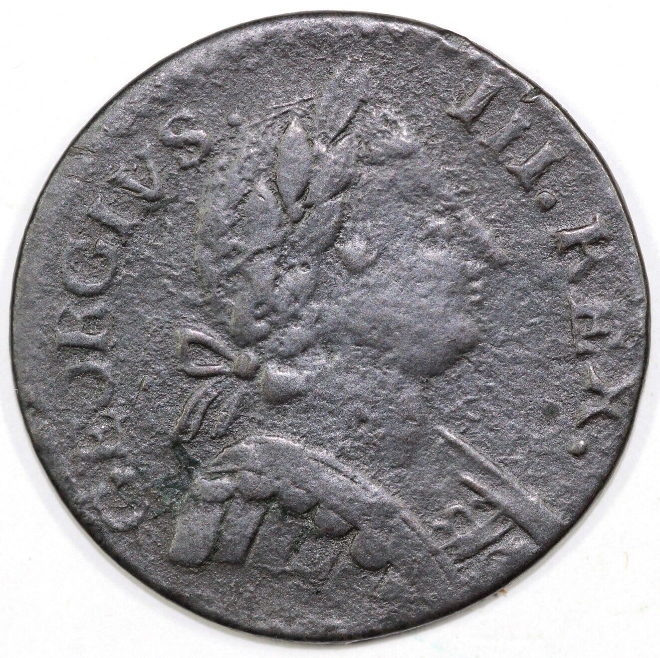 1787 1c V.17-87A Machins Mills Colonial Copper Coin