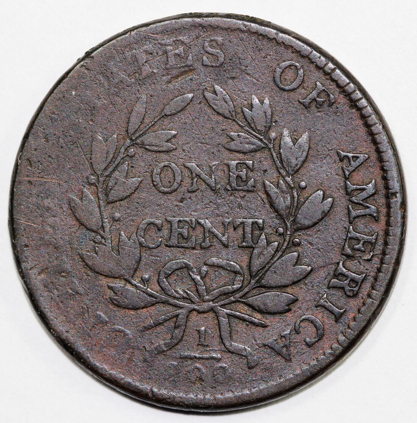 1802 1c S-238 Draped Bust Large Cent
