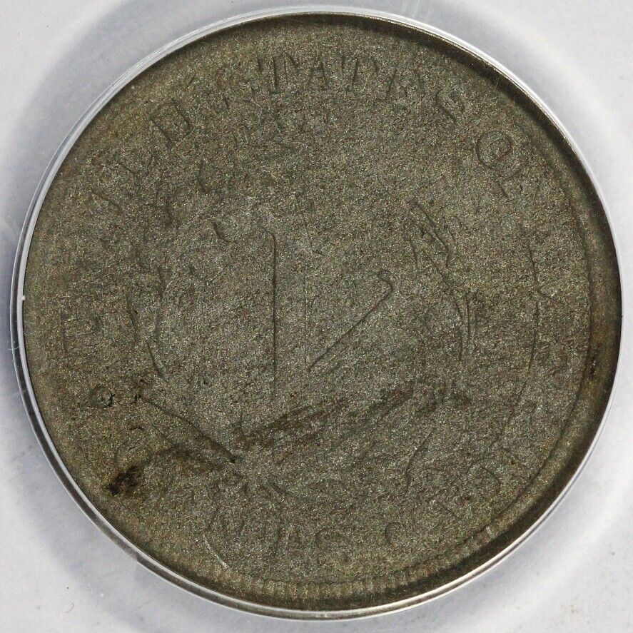 1886 5c Liberty Nickel ANACS GOOD 4 DETAILS CORRODED
