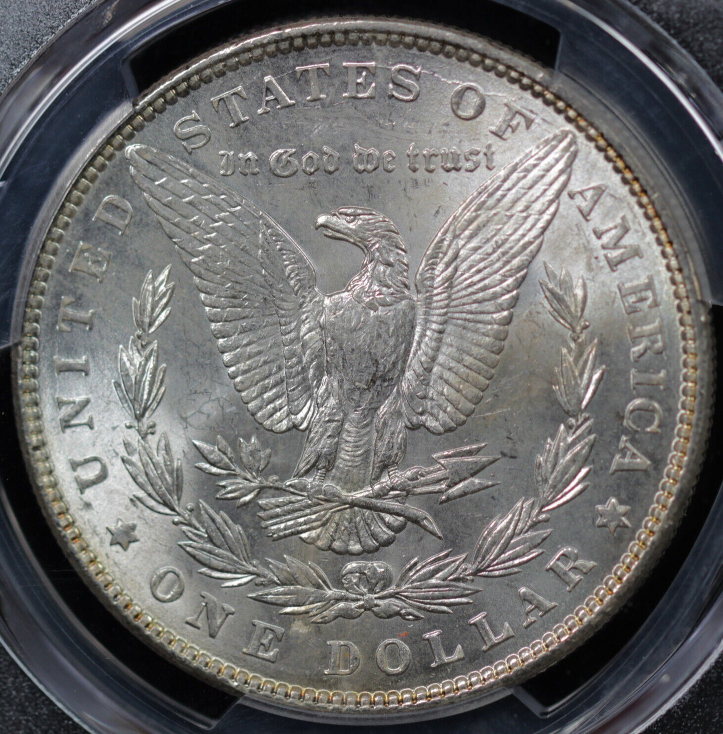 1887 $1 Morgan Dollar PCGS MS 65