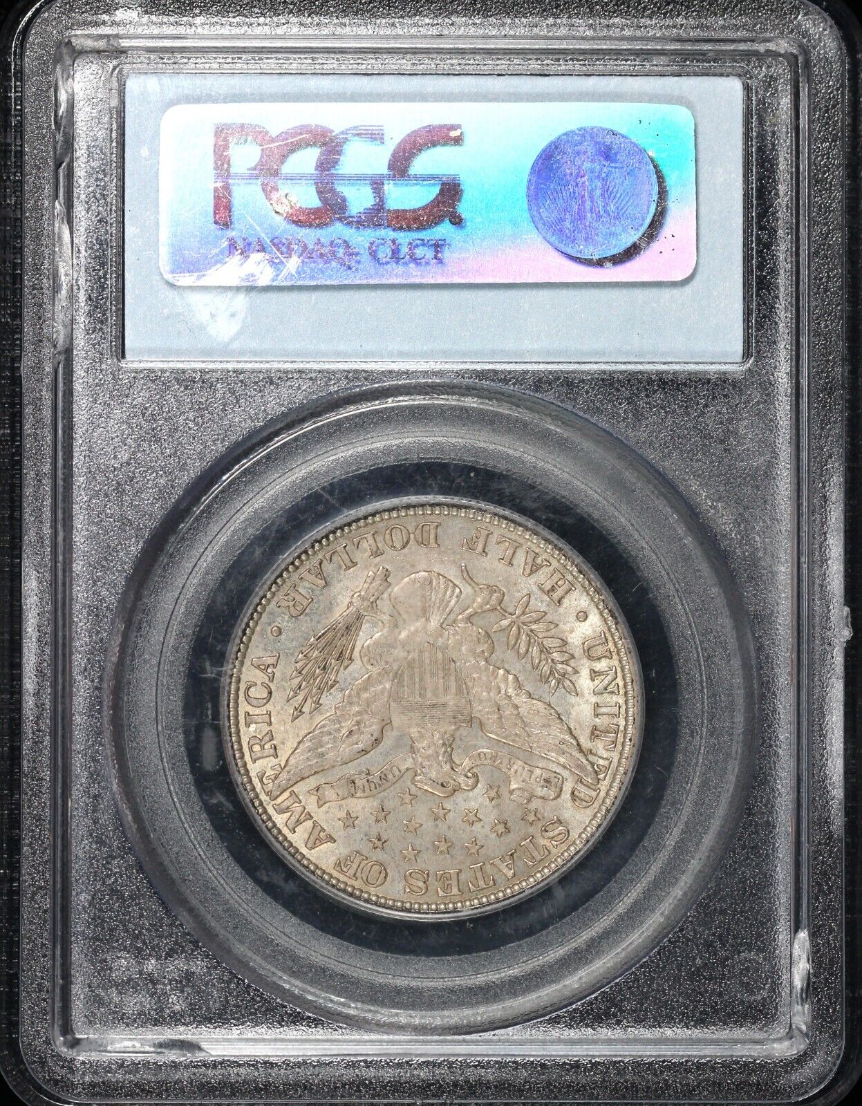 1912 50c Barber Half Dollar PCGS MS 63