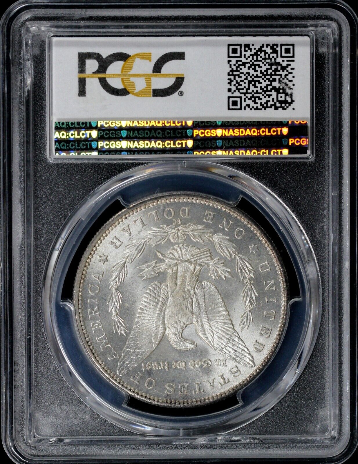 1891-CC $1 Morgan Dollar PCGS MS 64