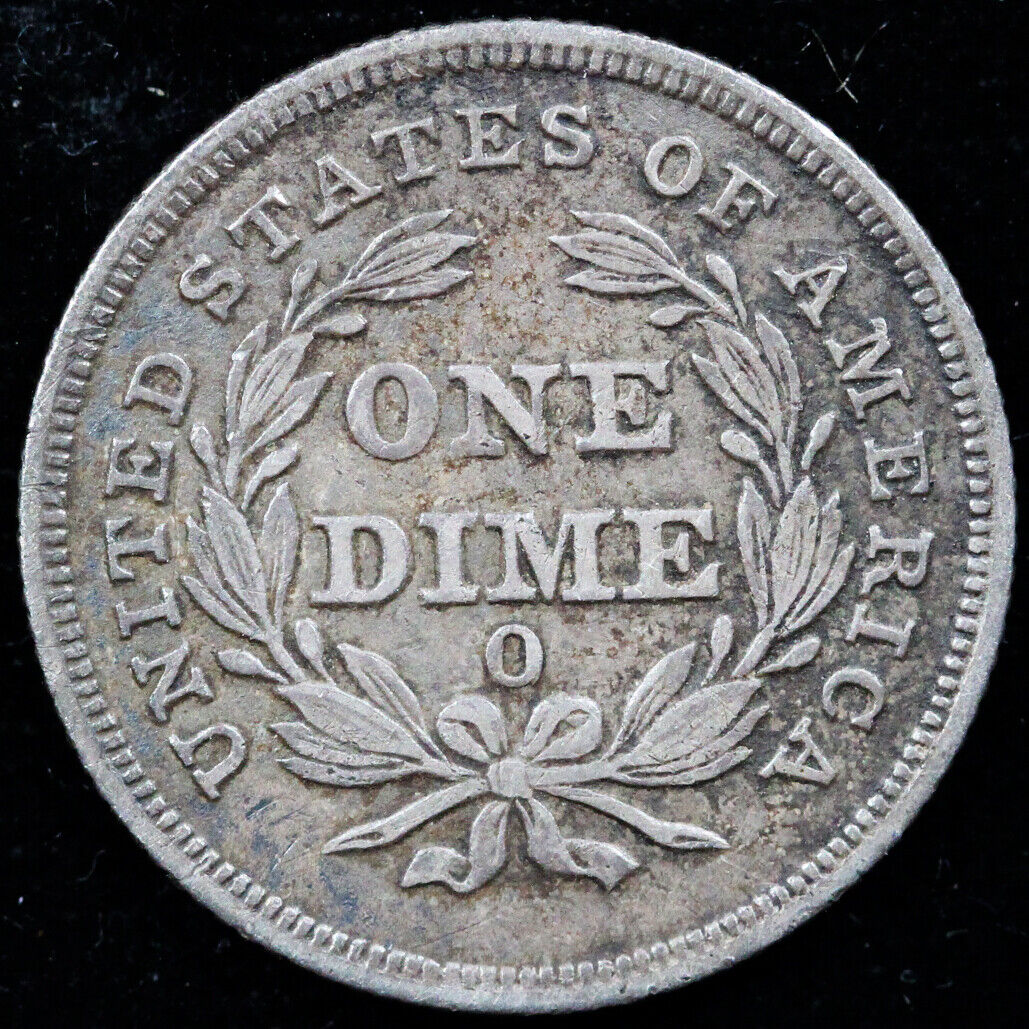 1838-O 10c Seated Liberty Dime