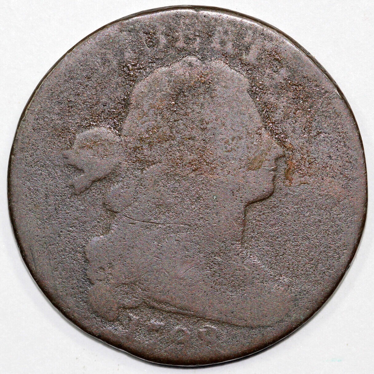 1798 1c Draped Bust Large Cent