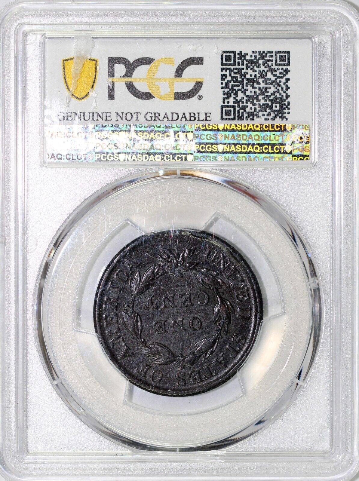 1817 1c N-2 13 Stars Matron Head Large Cent PCGS XF DETAIL CLEANED
