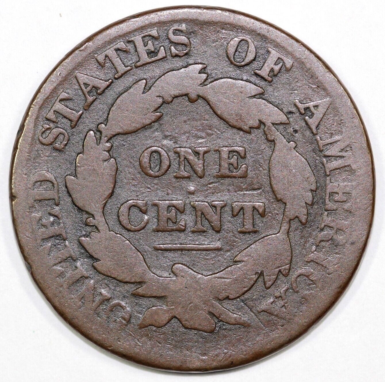 1826 1c N-8 Matron Head Large Cent