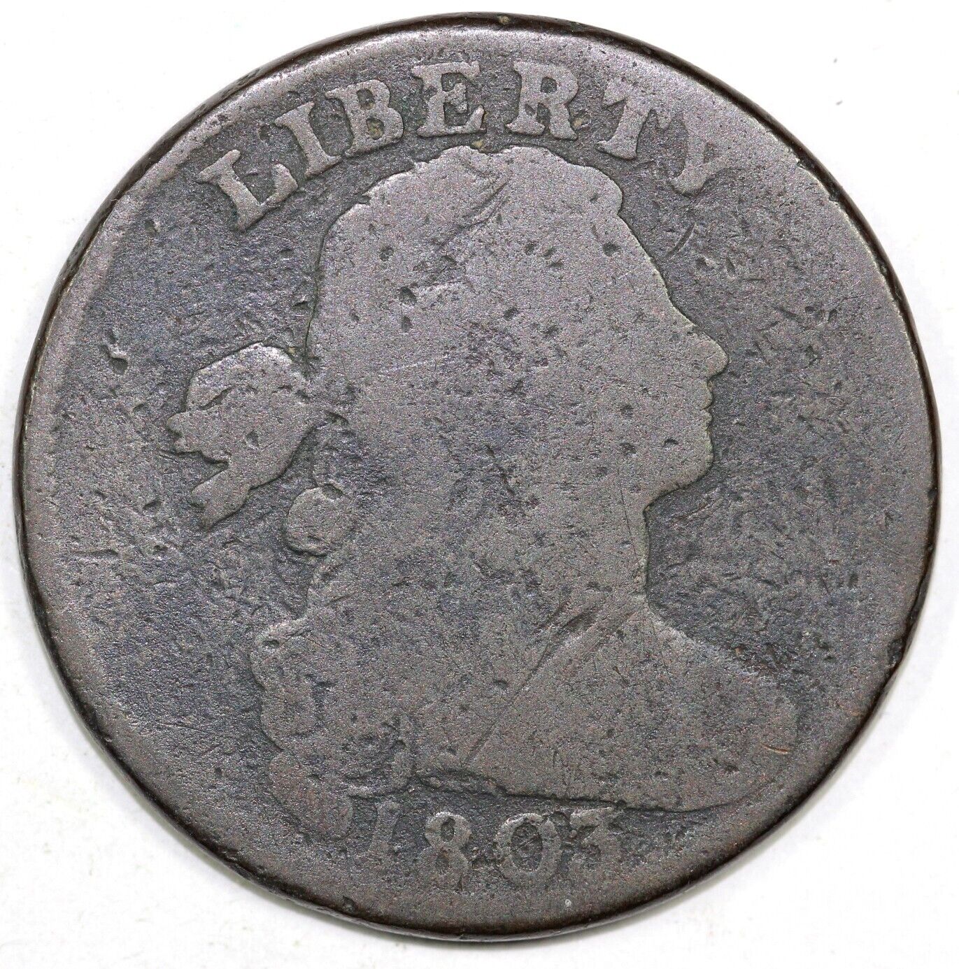 1803 1c Draped Bust Large Cent