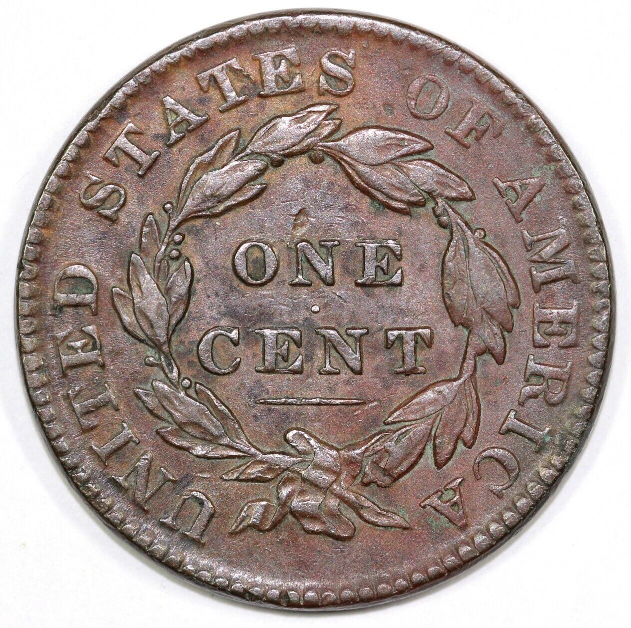 1833 1c N-3 Matron Head Large Cent