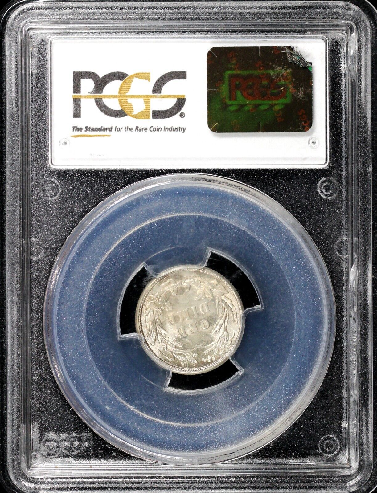 1914 10c Barber Dime PCGS MS 64
