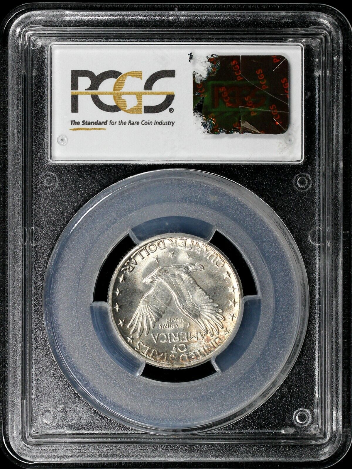 1924-D 25c Standing Liberty Quarter PCGS MS 65