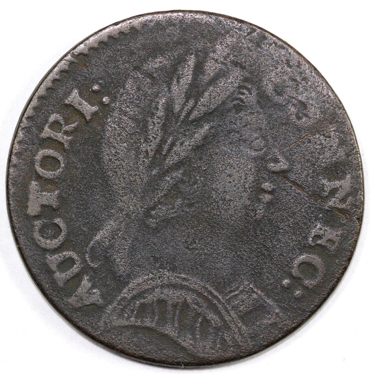 1787 Connecticut Colonial Copper Coin