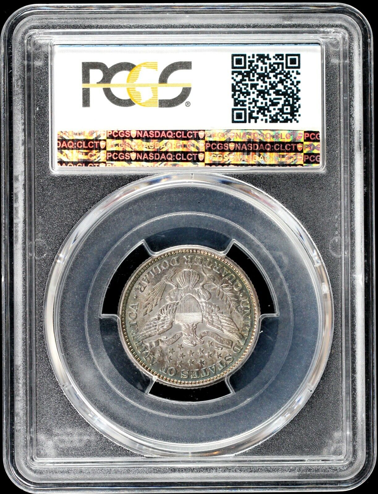 1892-O 25c Barber Quarter PCGS MS 63