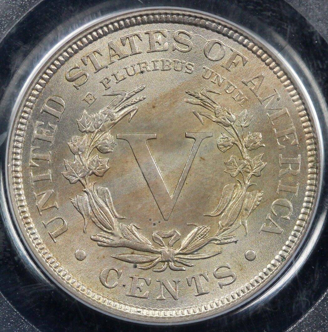 1888 5c Liberty Nickel PCGS and CAC MS 64+
