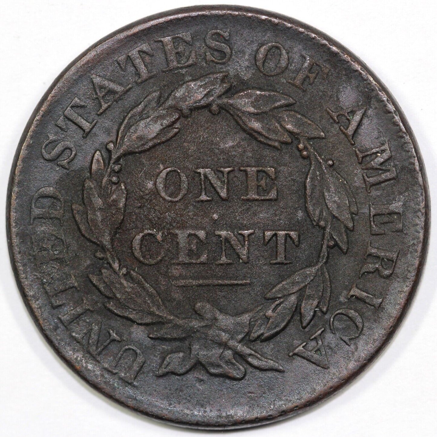 1831 1c Matron Head Large Cent