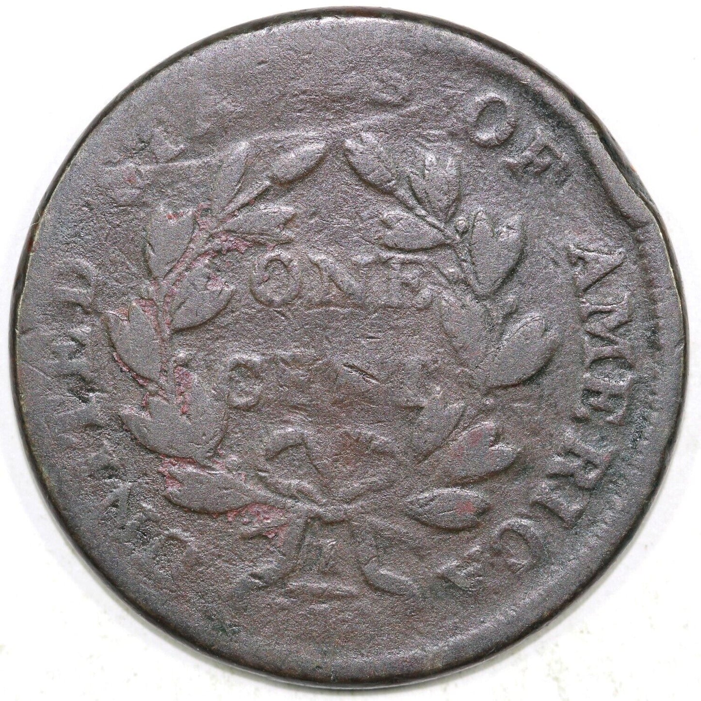 1802 1c S-230 Draped Bust Large Cent