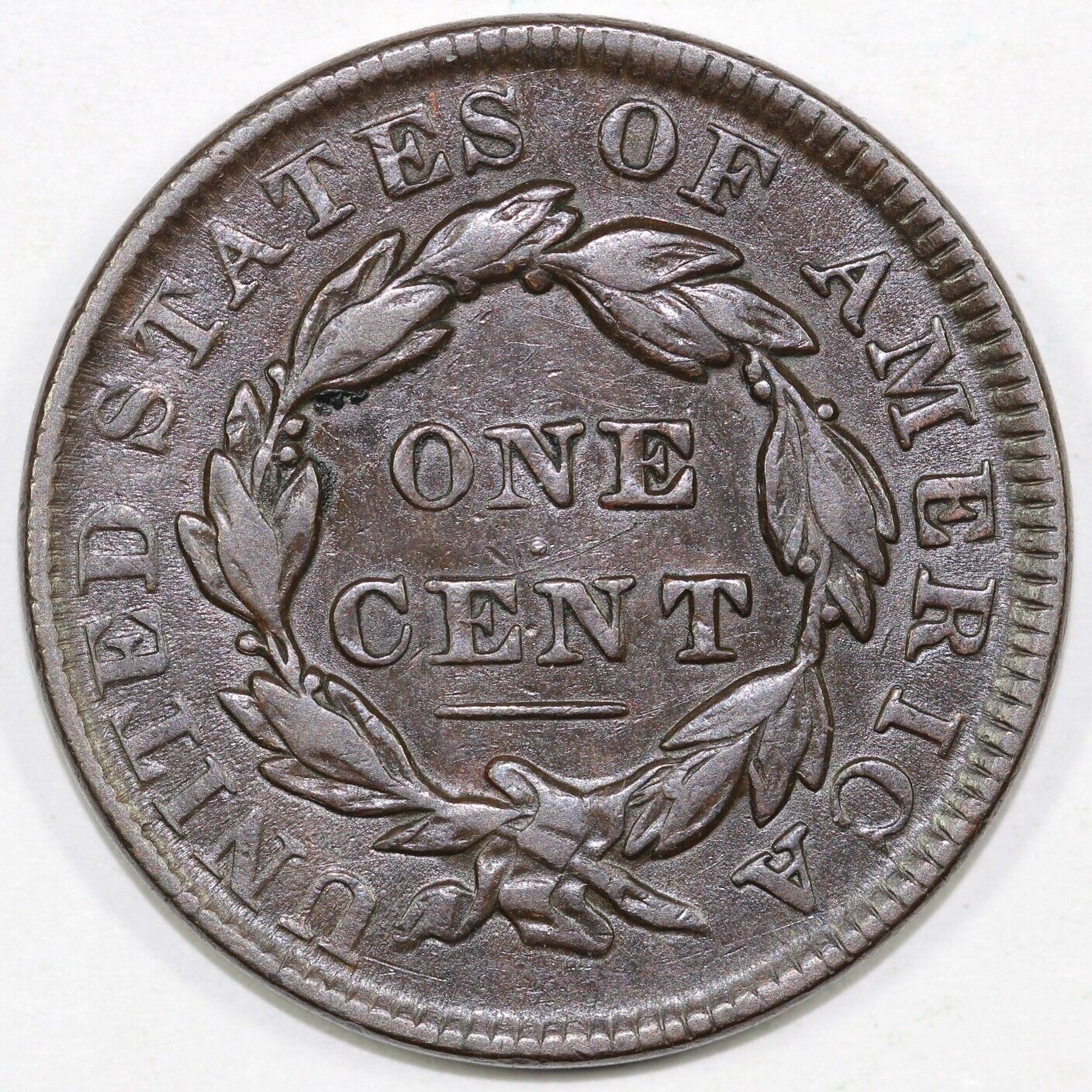 1831 1c N-2 Matron Head Large Cent