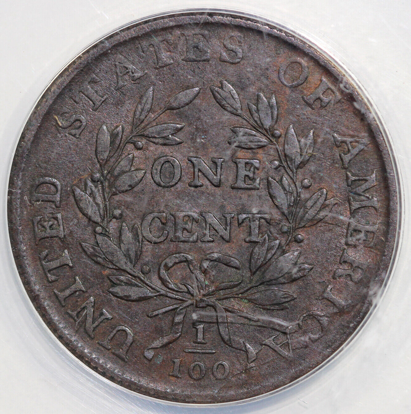 1798 1c S-187 Draped Bust Large Cent