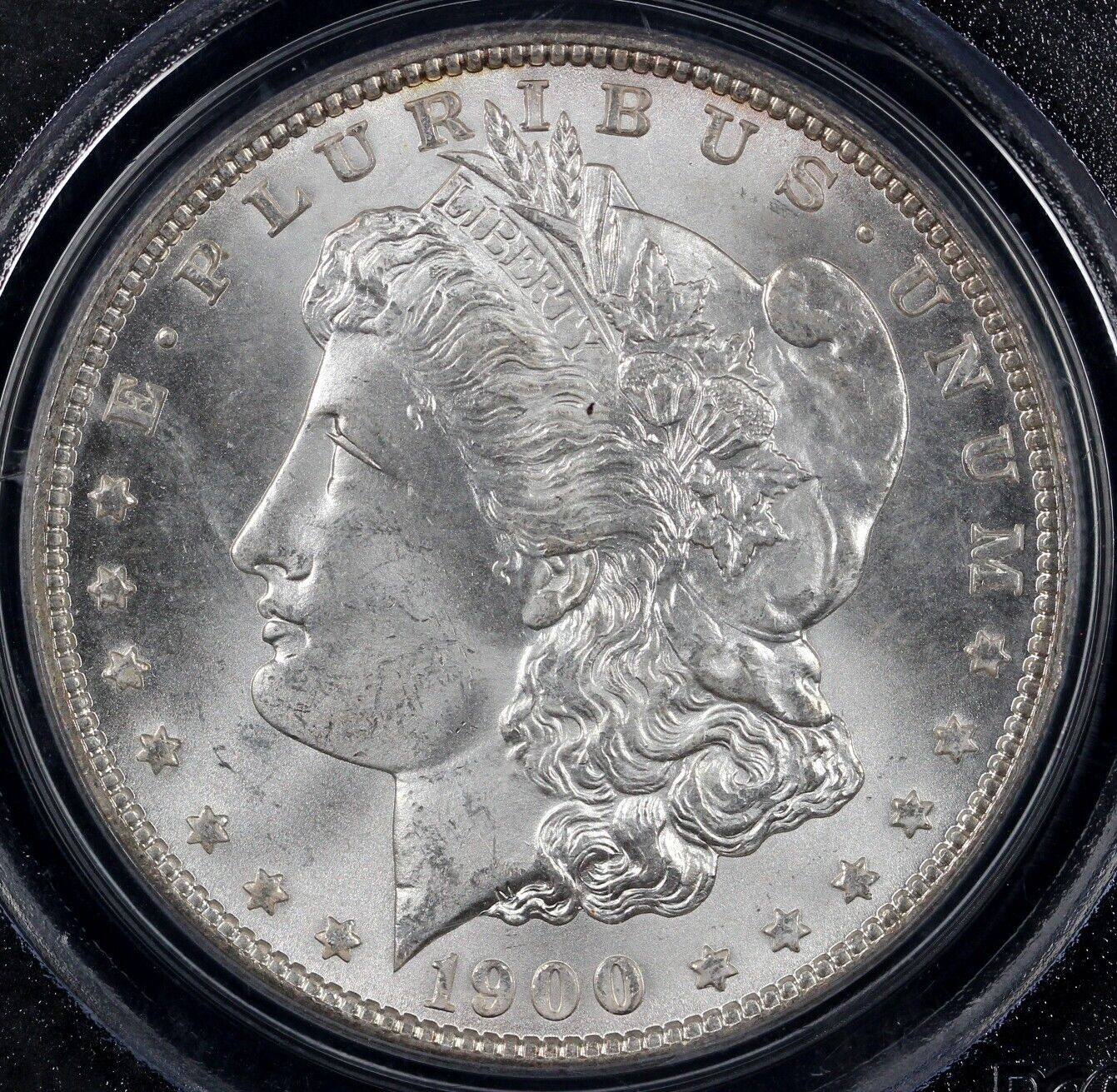 1900 $1 Morgan Dollar PCGS MS 64+