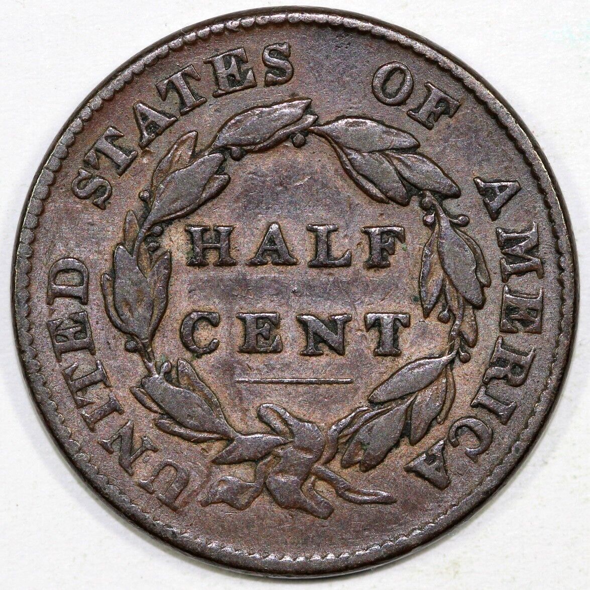 1826 1/2c C-1 Classic Head Half Cent