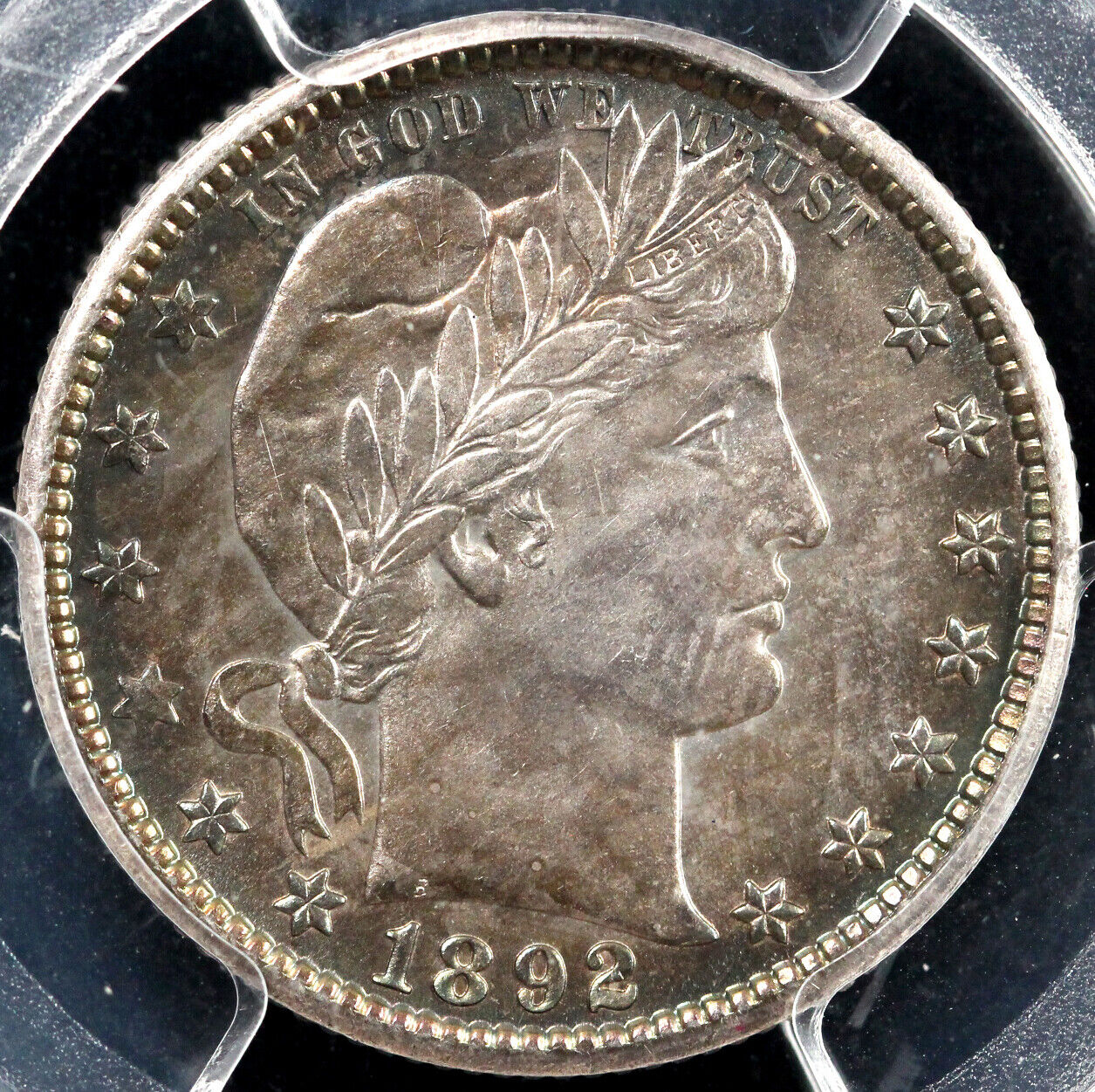 1892-O 25c Barber Quarter PCGS MS 63