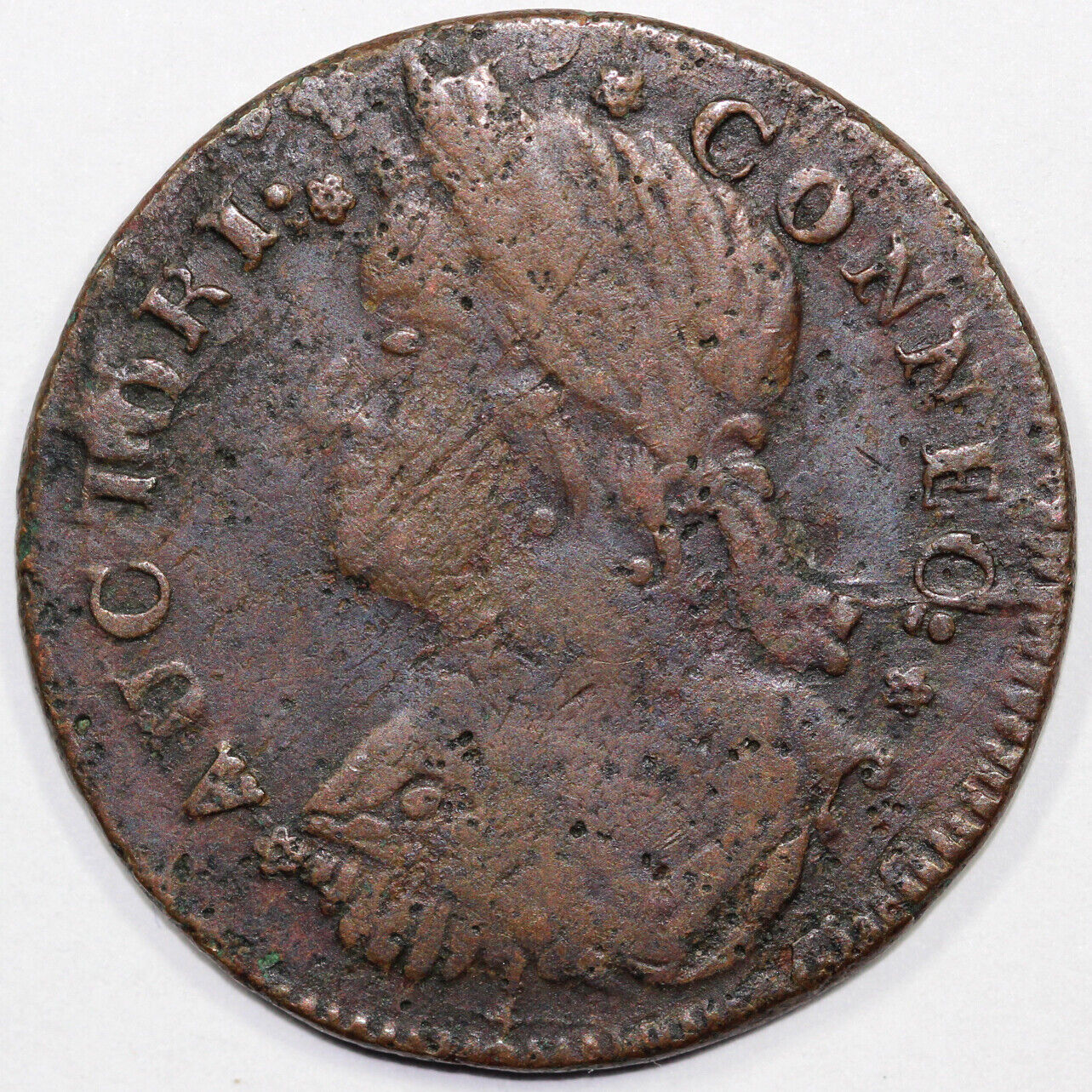 1787 1c 33.13 - Z.7 Connecticut Colonial Copper