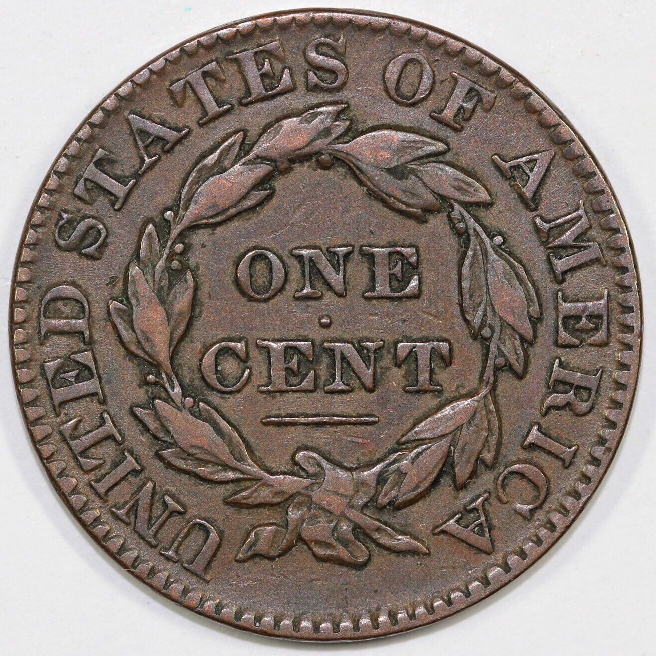 1831 1c N-1 Matron Head Large Cent