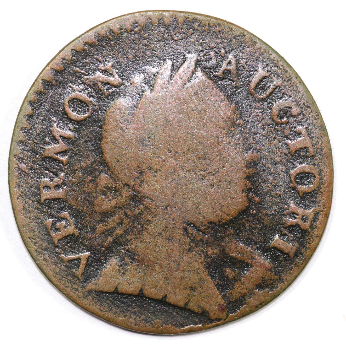 1788 RR-17 Vermont Colonial Copper Coin