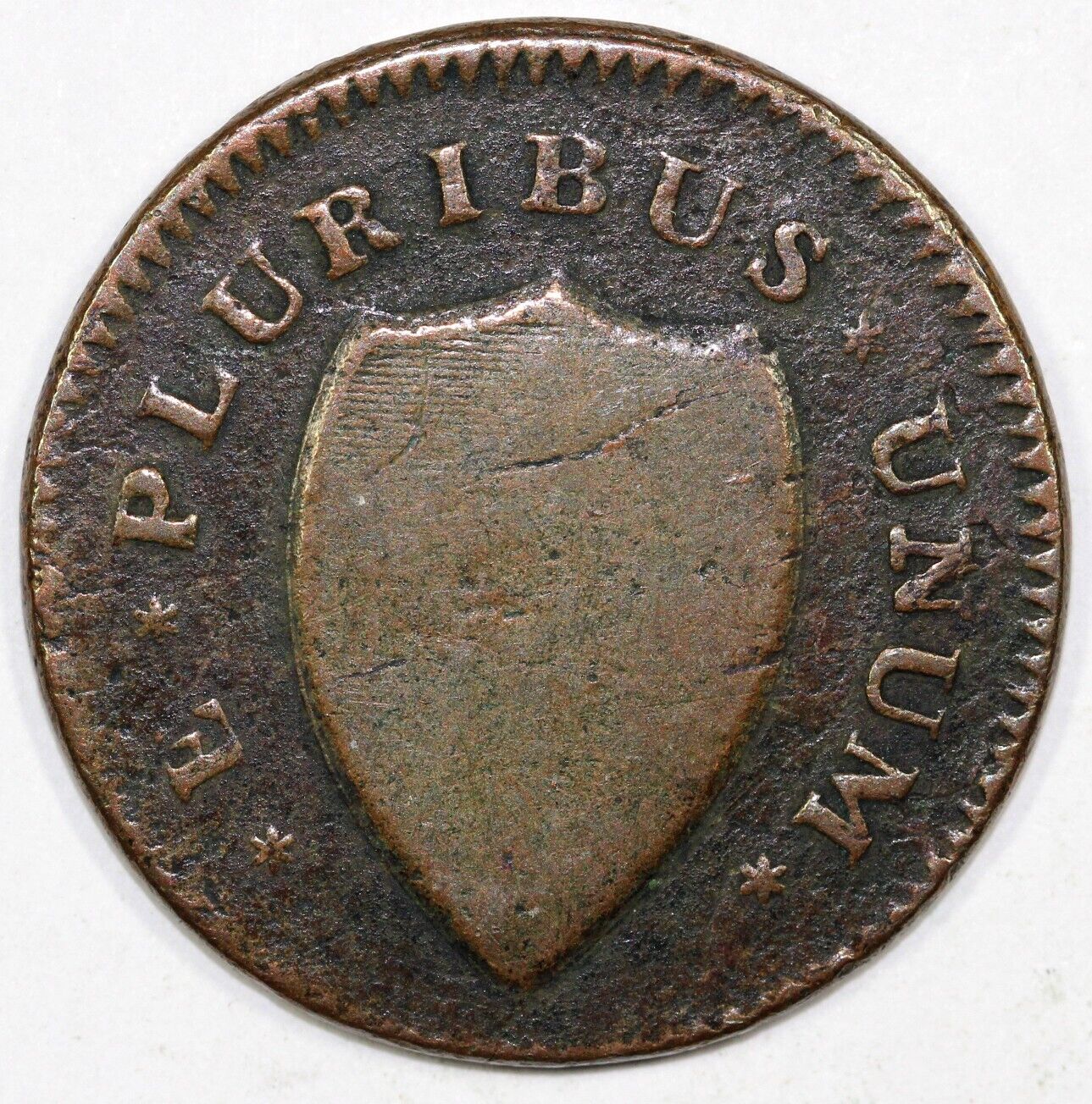 1786 M.23-R New Jersey Colonial Copper Coin