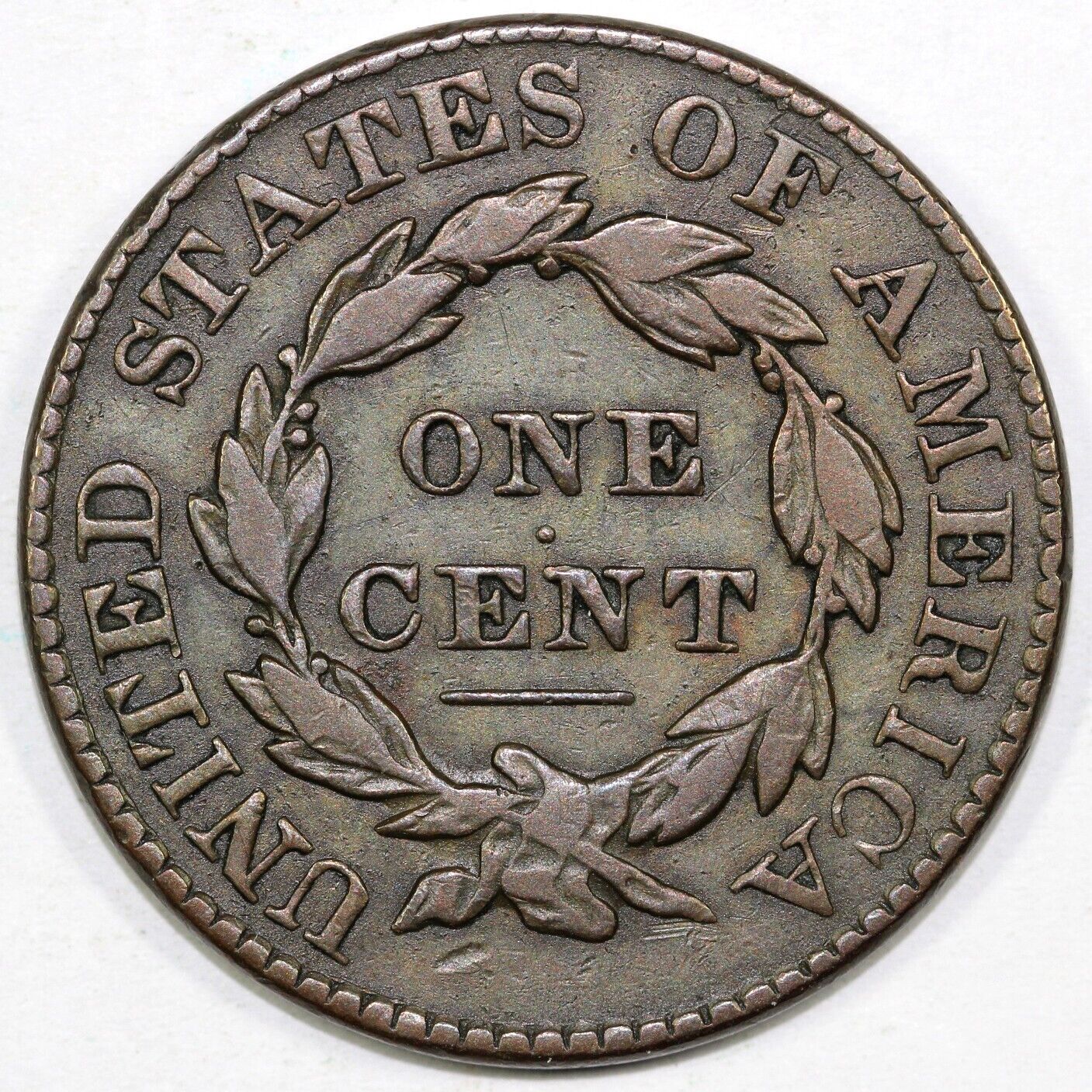 1828 1c N-6 Matron Head Large Cent