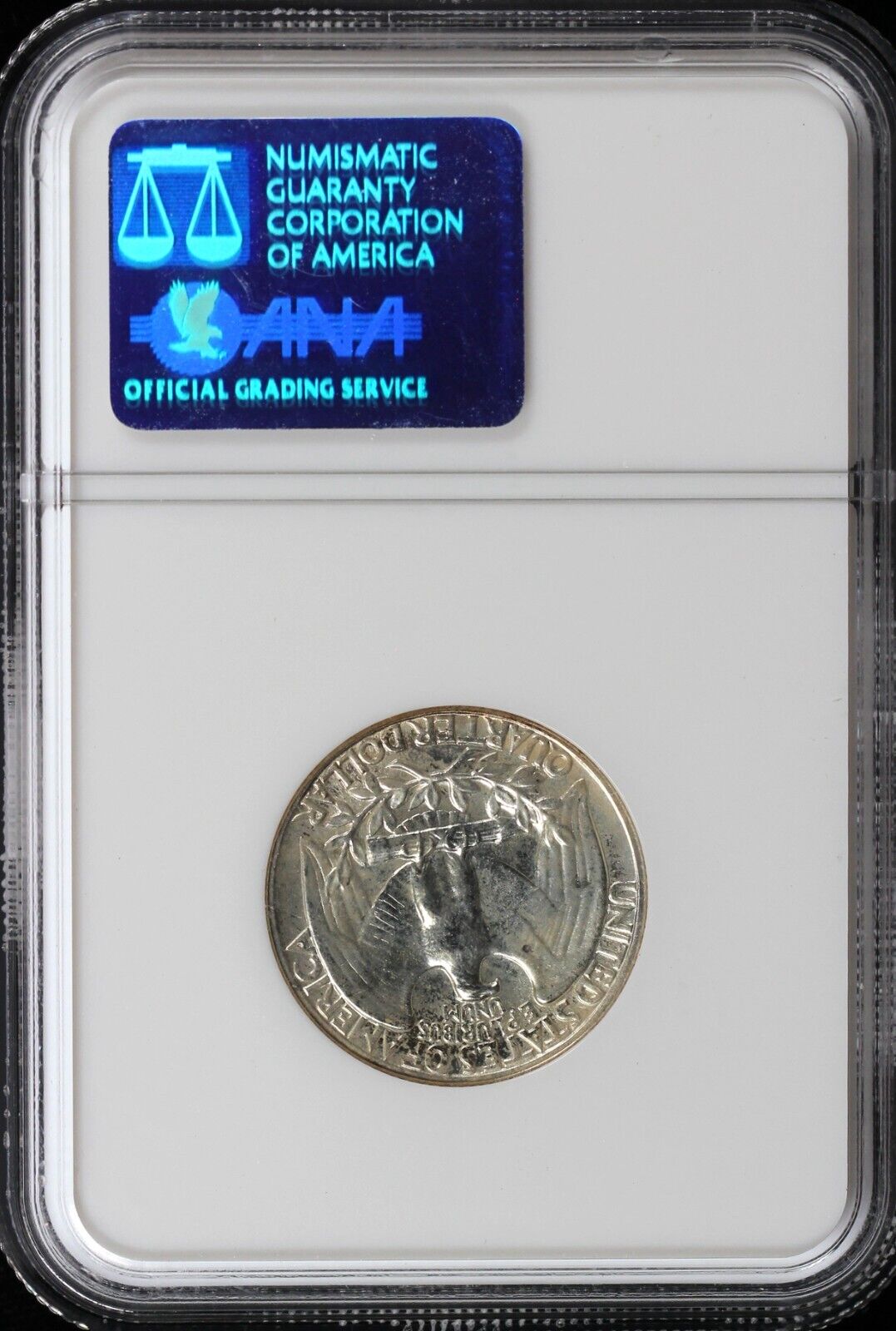 1937 25c Proof Washington Quarter NGC PF 67