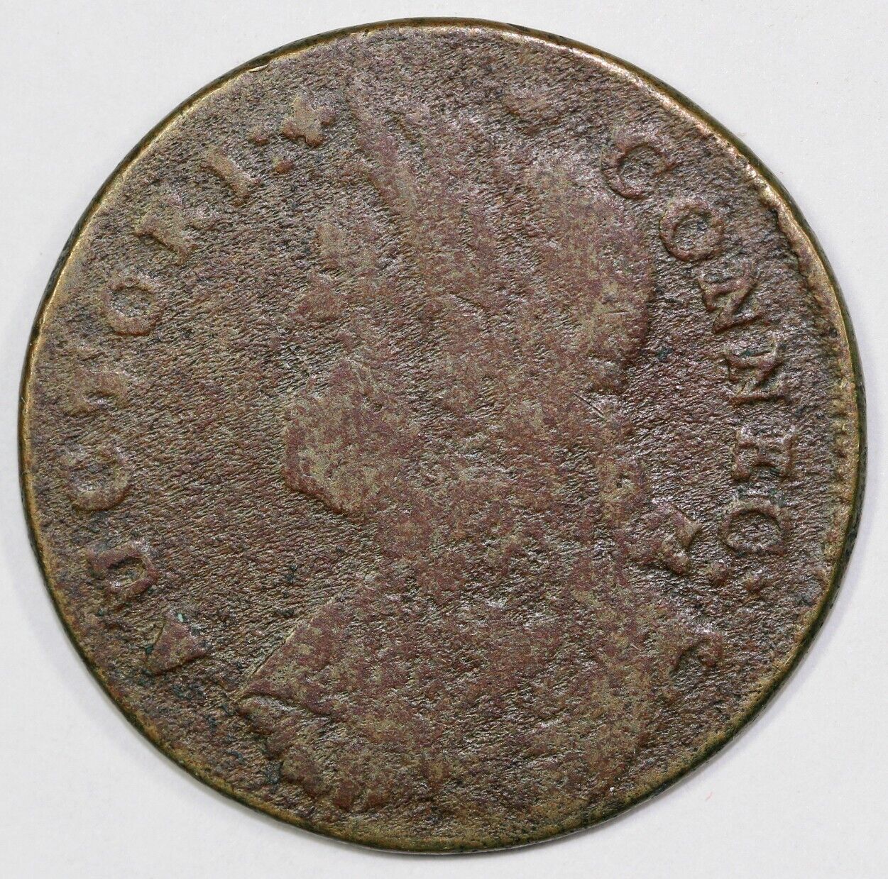 1787 Connecticut Colonial Copper Coin
