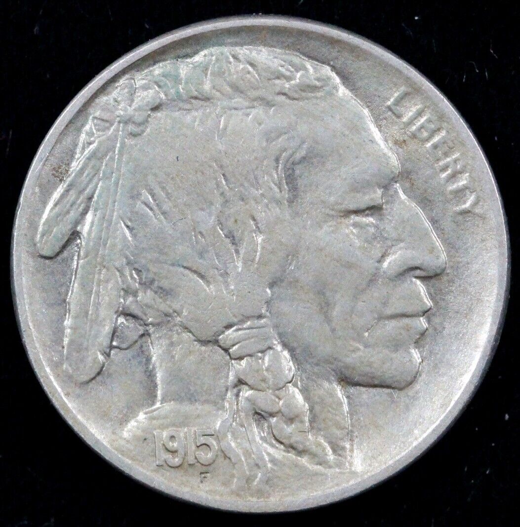 1915 5c Buffalo Nickel