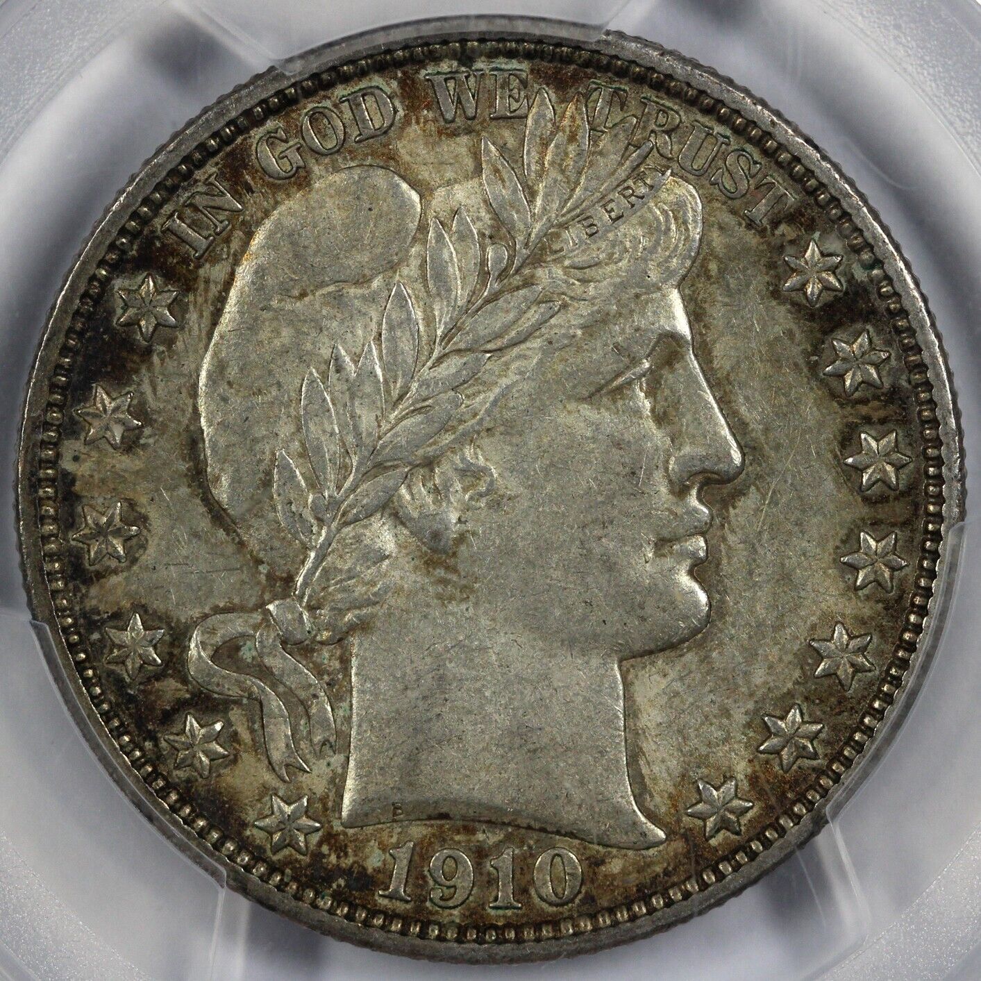 1910-S 50c Barber Half Dollar PCGS MS 61