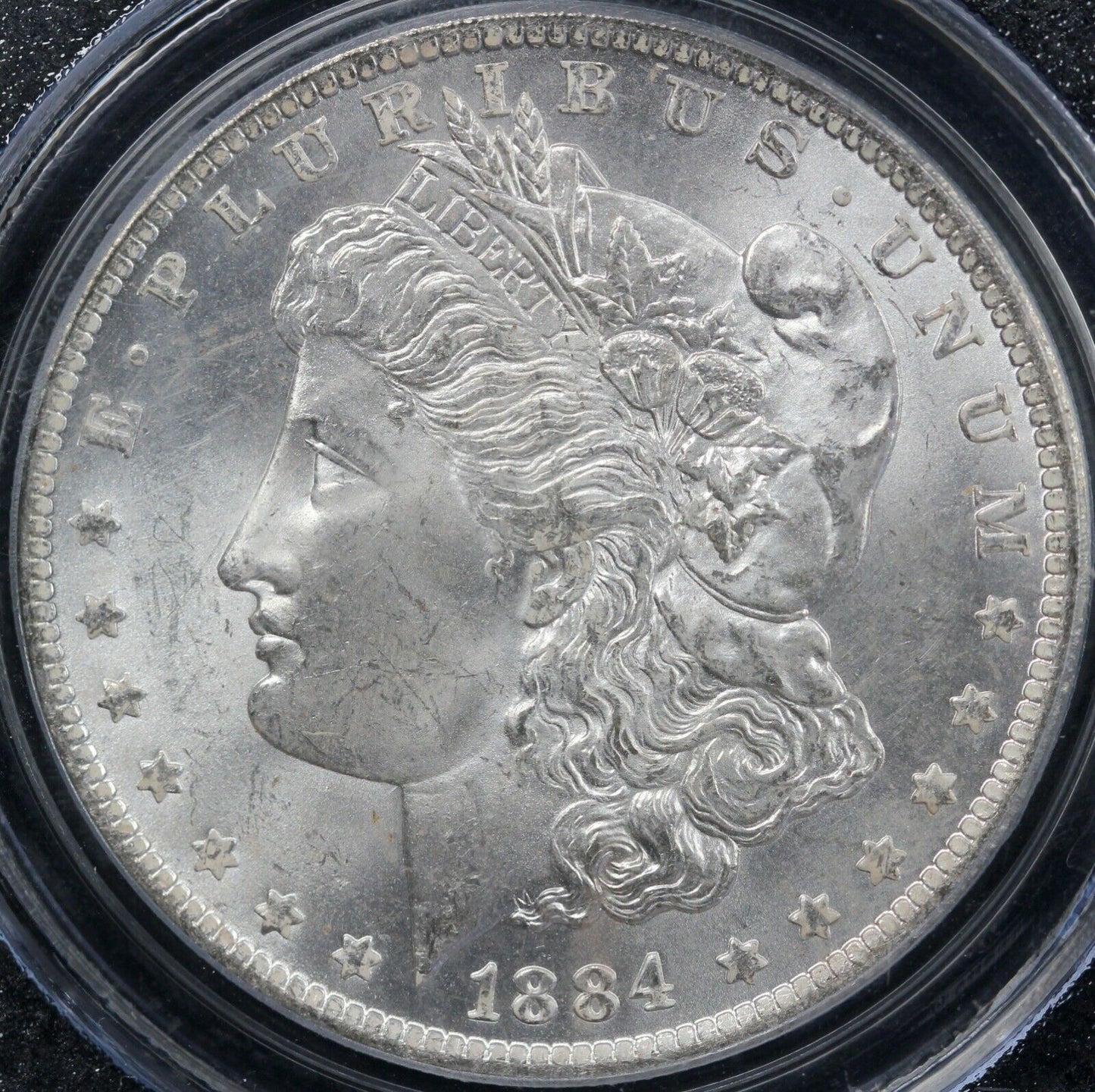 1884-O $1 Morgan Dollar PCGS MS 64