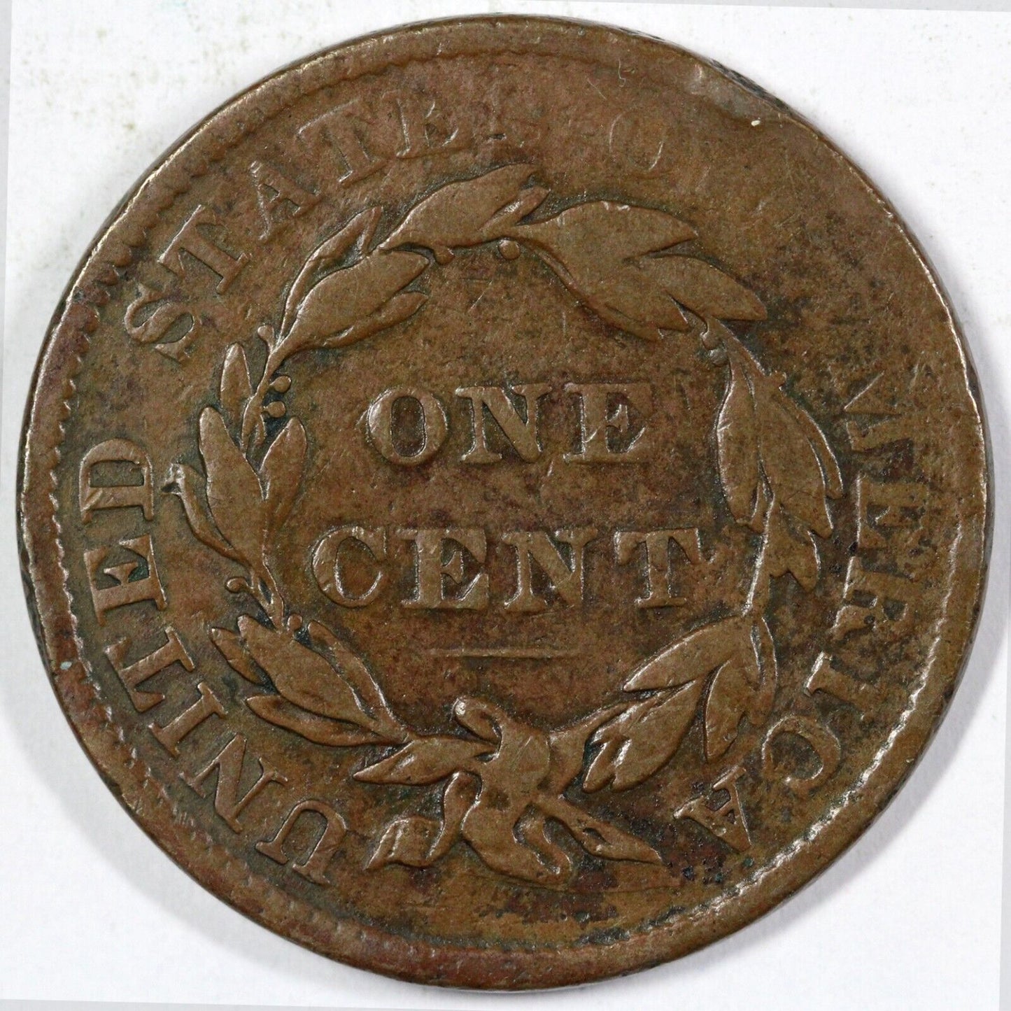 1837 1c N-17 Matron Head Large Cent *E-MDS*