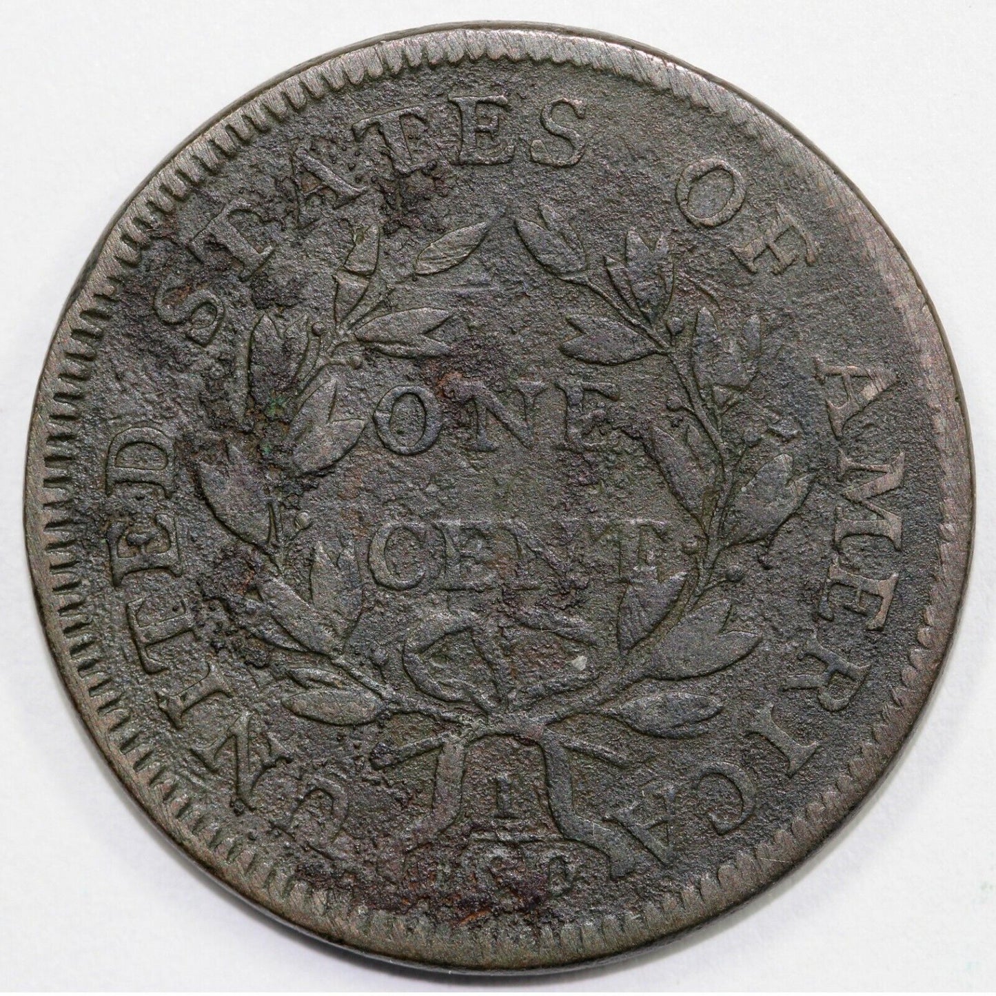 1796 1c Draped Bust Large Cent