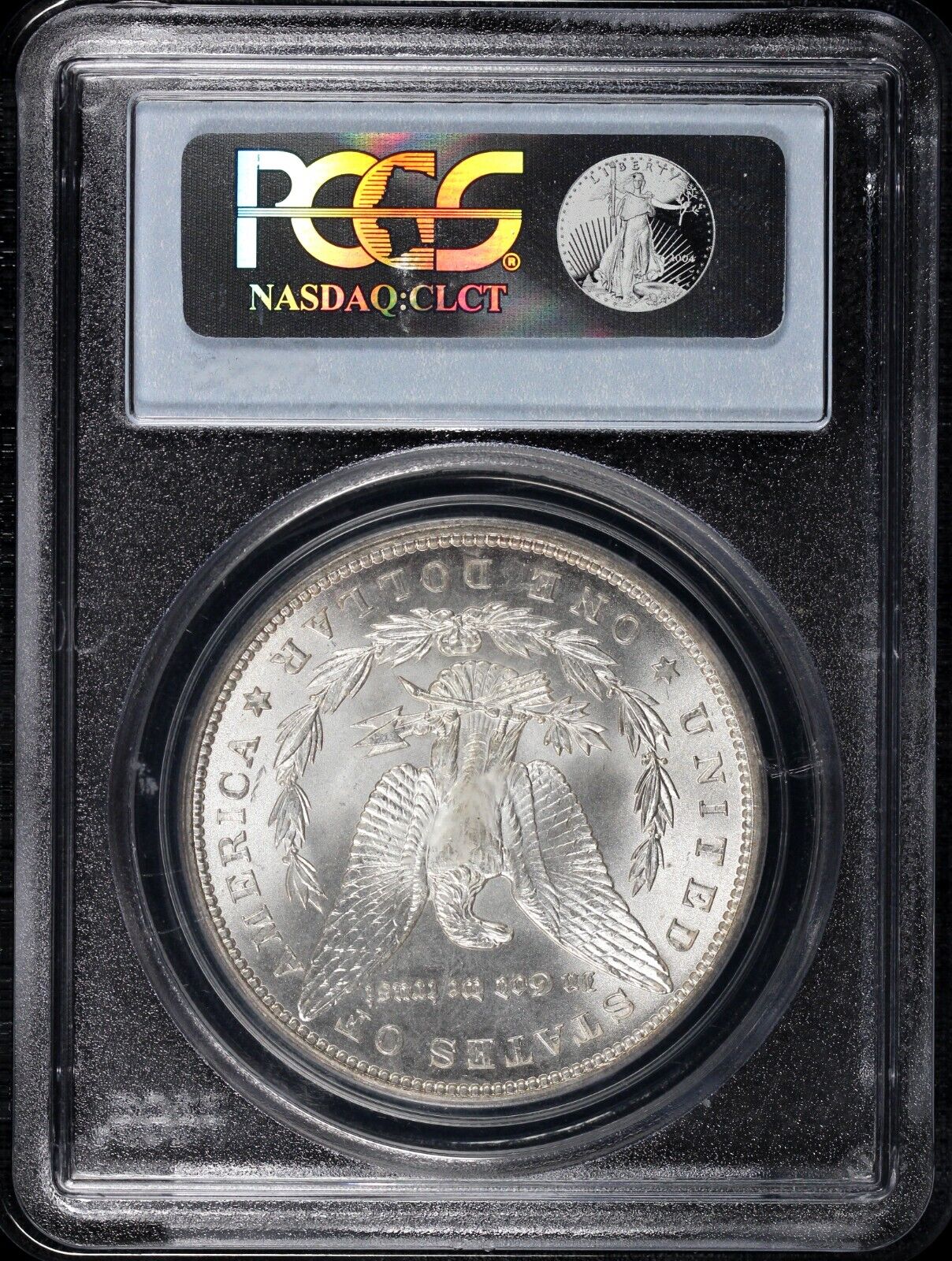 1900 $1 Morgan Dollar PCGS MS 64+
