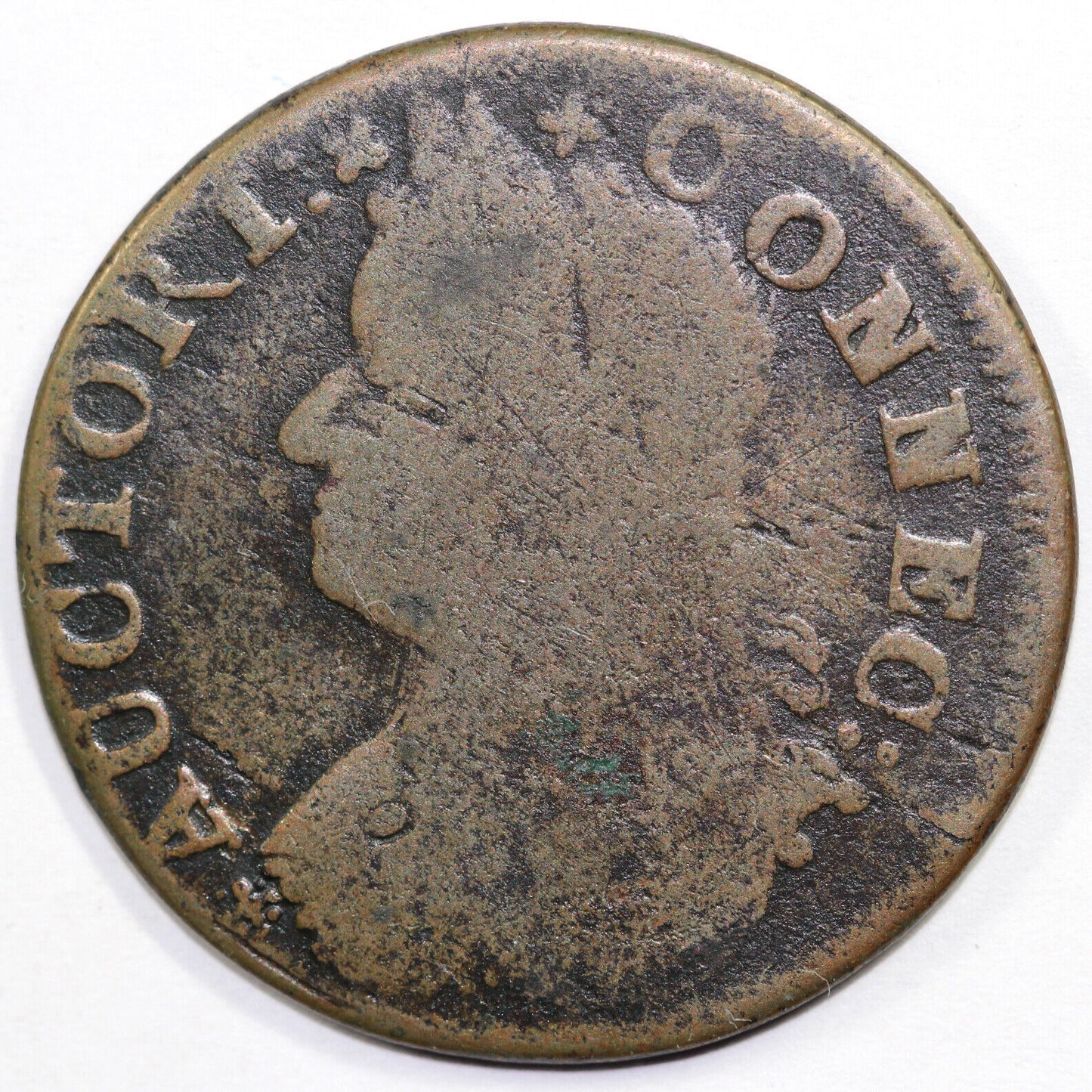 1787 1/2p Connecticut Colonial Half Penny