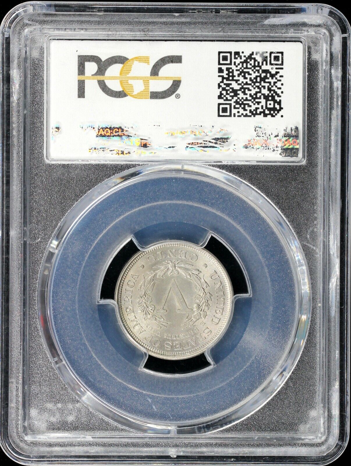 1902 5c Liberty Nickel PCGS MS 66