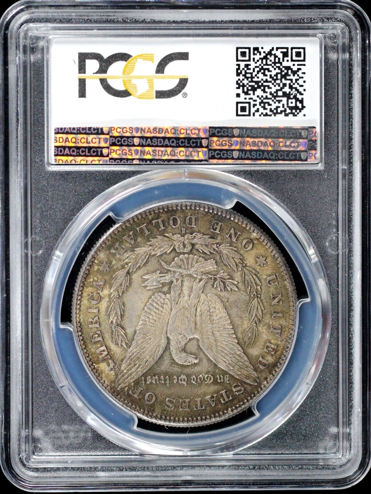 1878-S $1 Morgan Dollar PCGS MS 63