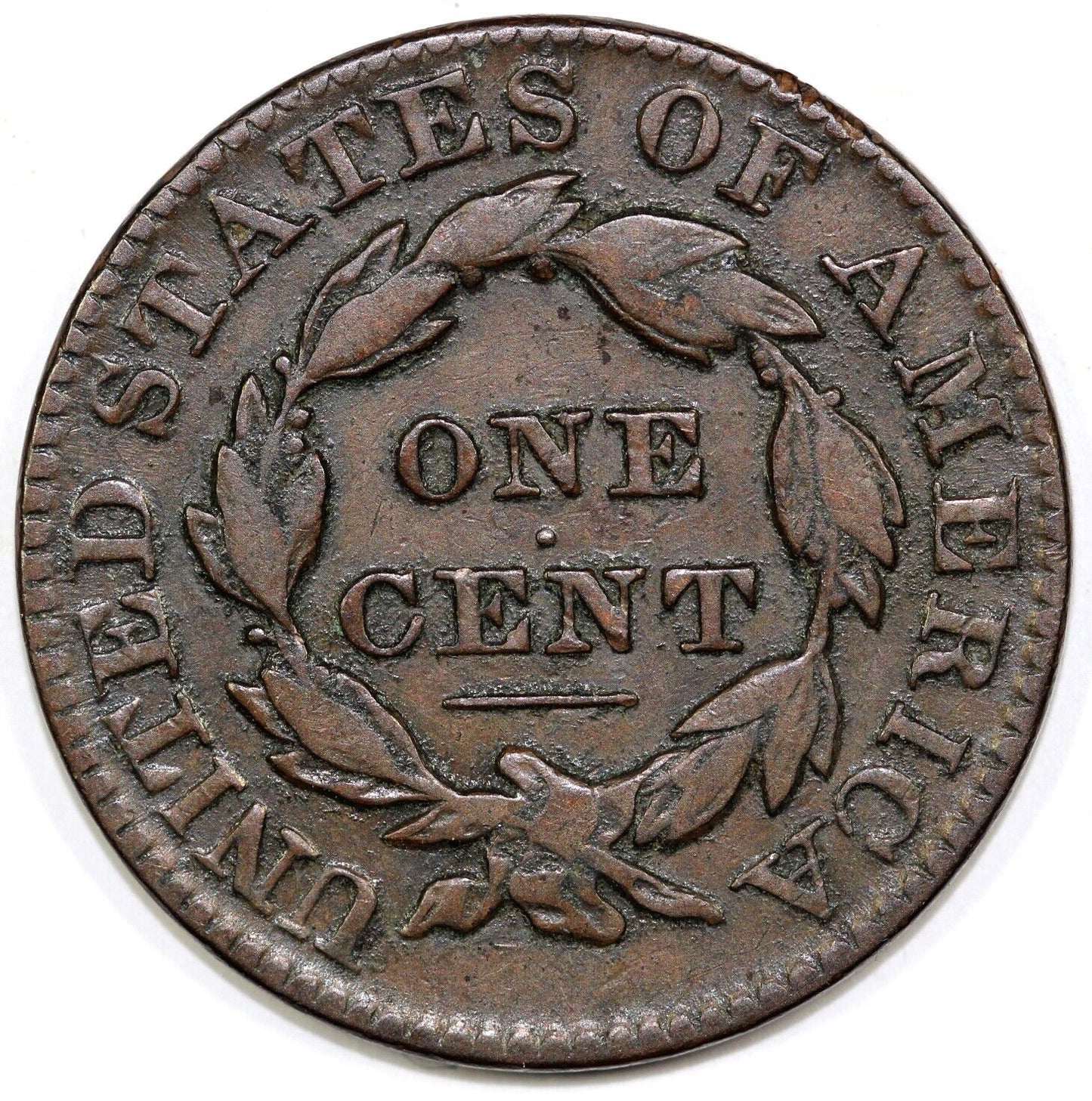 1831 1c N-1 Matron Head Large Cent