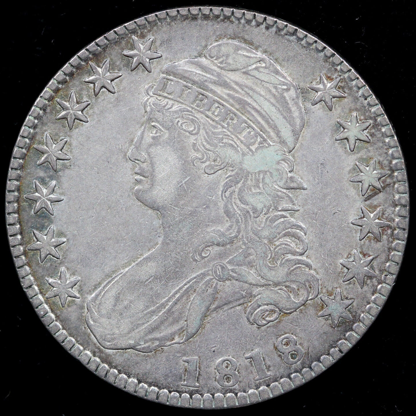 1818 50c Capped Bust Half Dollar