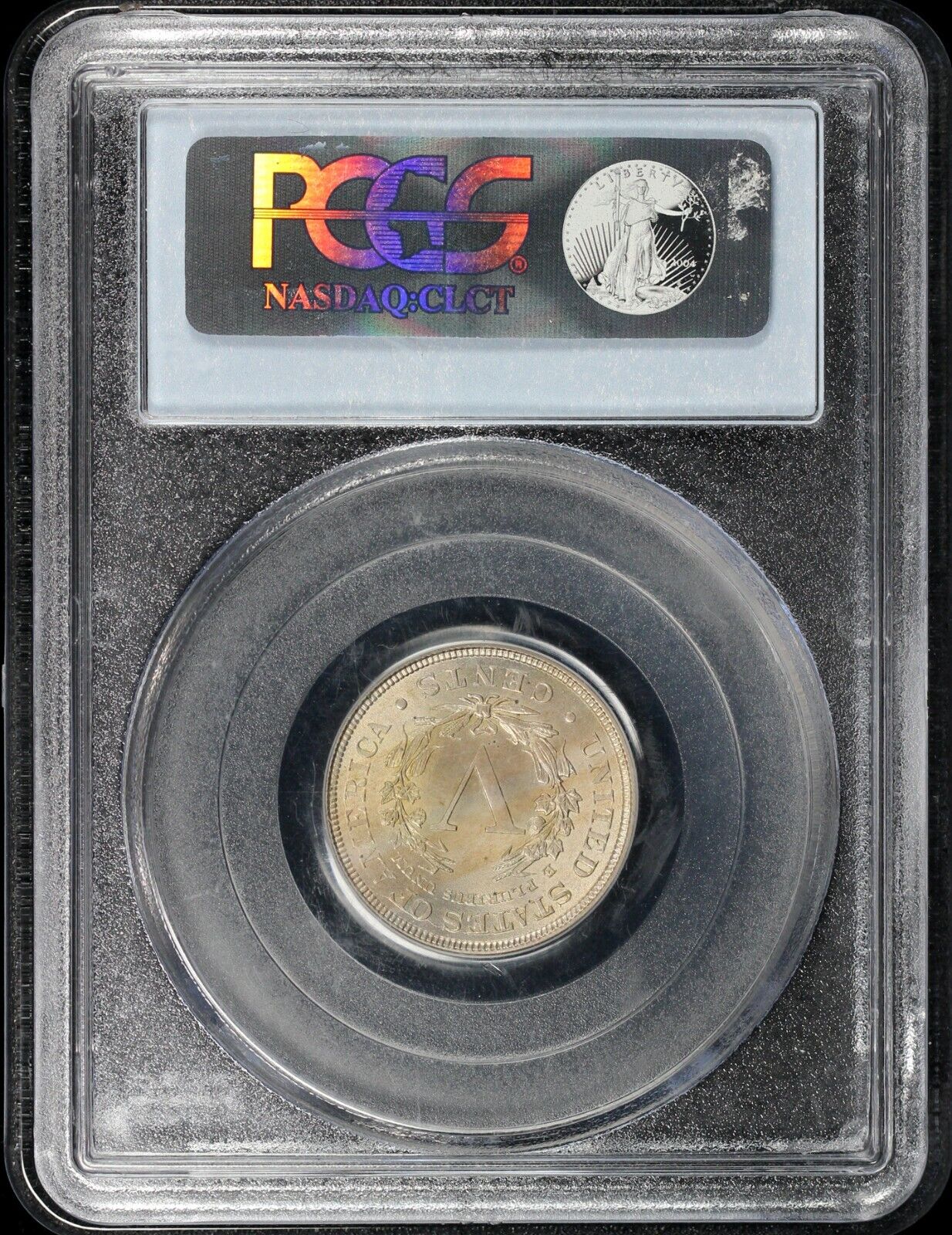 1888 5c Liberty Nickel PCGS and CAC MS 64+