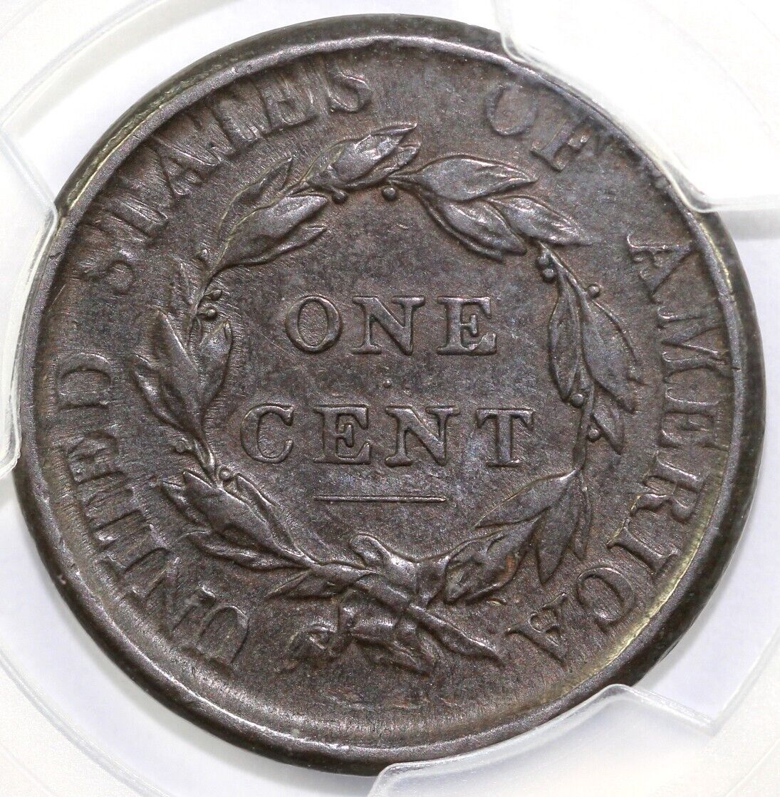 1812 1c S-289 Large Date Classic Head Large Cent PCGS VF 35