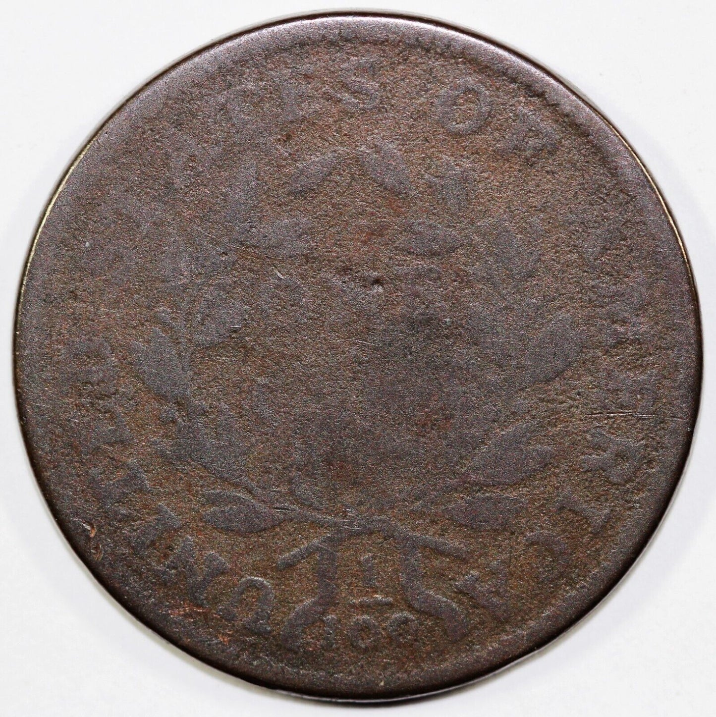 1797 1c S-122 Draped Bust Large Cent