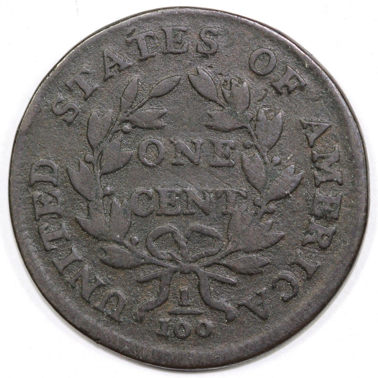 1800 1c S-201 Draped Bust Large Cent