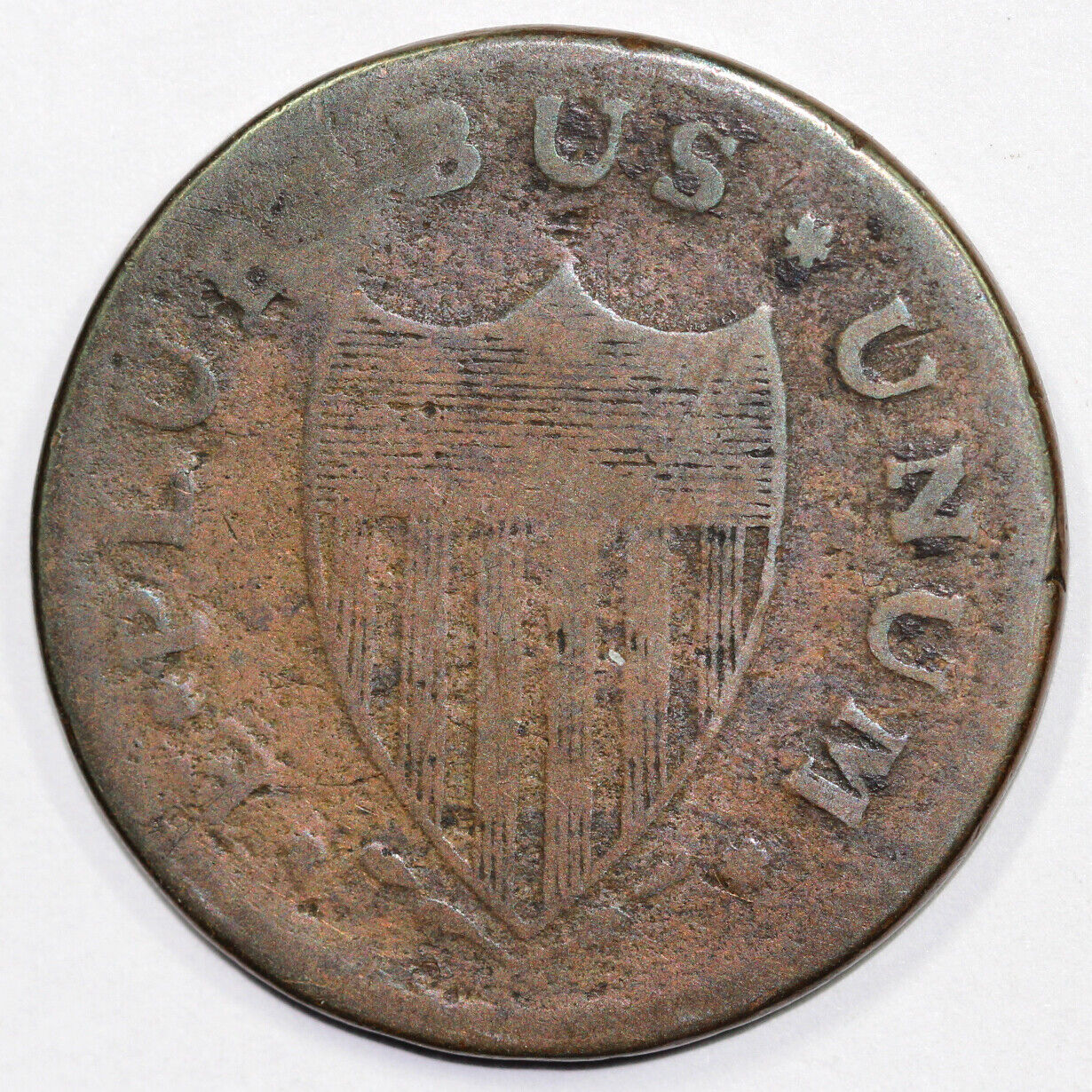 1787 1/2p New Jersey Colonial Half Penny