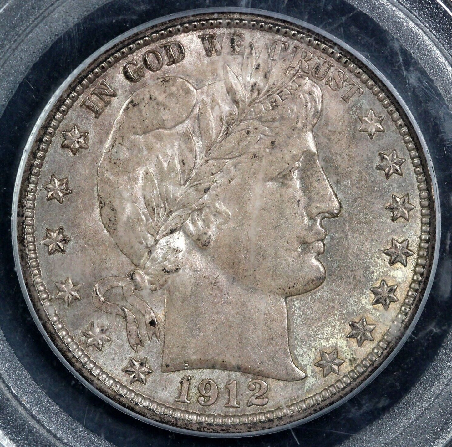 1912 50c Barber Half Dollar PCGS MS 63